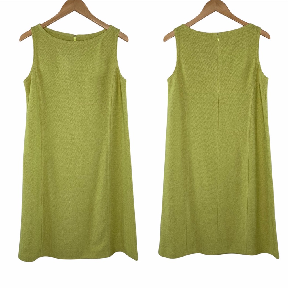 St. John Collection Green Knit dress size 10